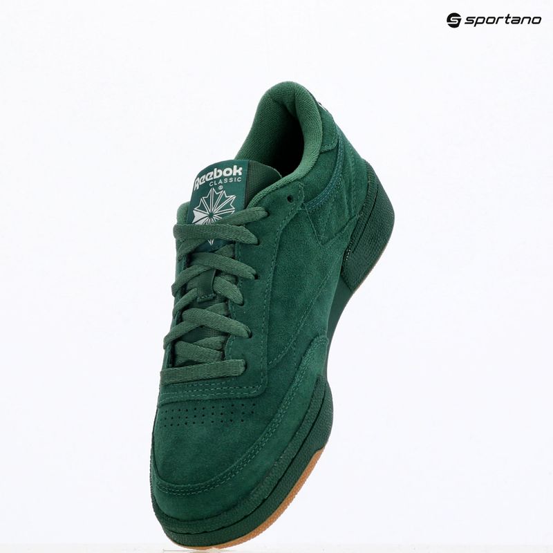 Obuv Reebok Club C 85 drkgrn/ftwwht/rbkle3 9