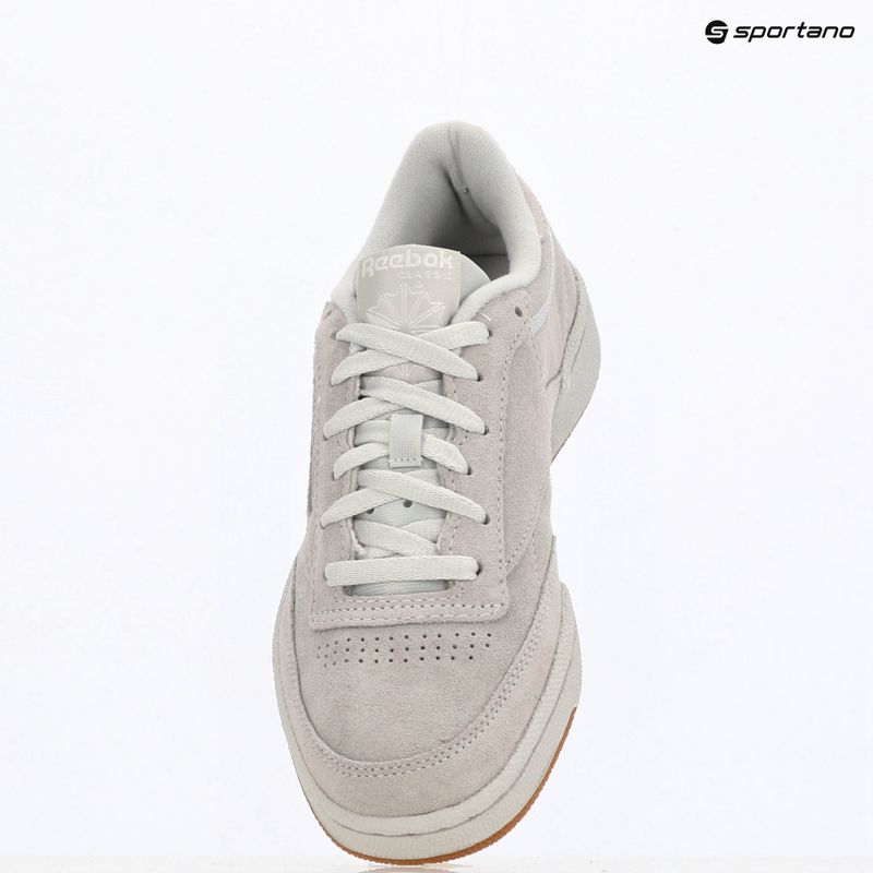 Obuv  Reebok Club C 85 pugry2/ftwwht/rbkle3 9