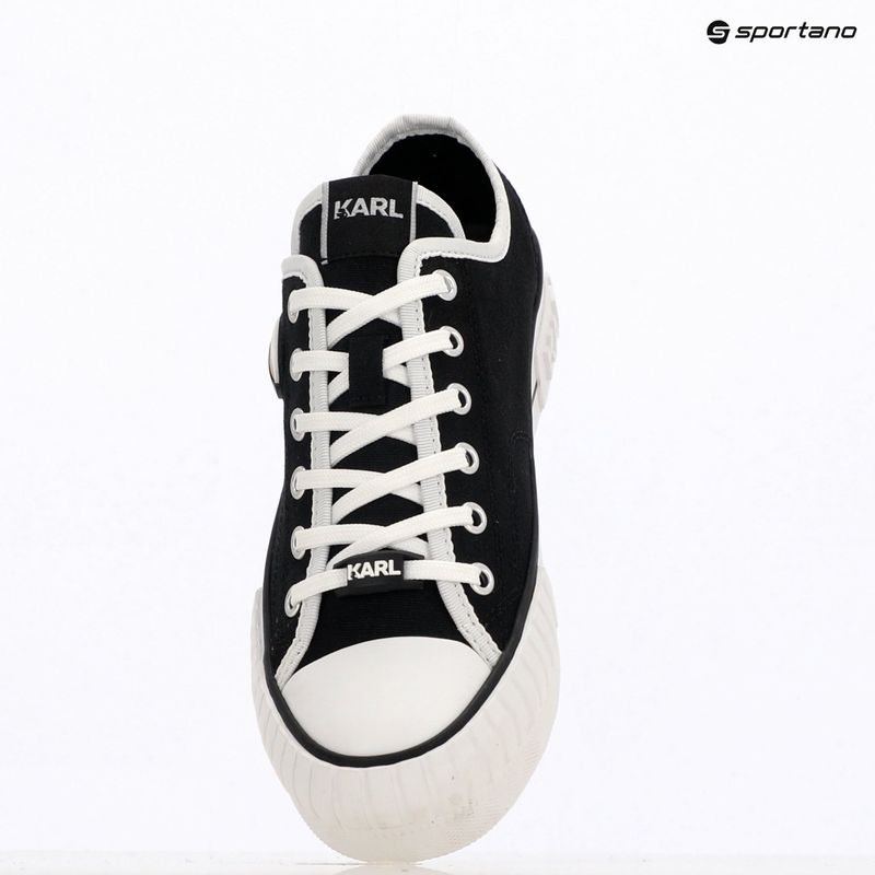 Dámske topánky KARL LAGERFELD Kampus Max Nft black canvas 9