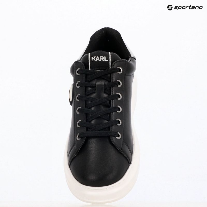 Dámske topánky KARL LAGERFELD Kapri Nft Lo Lace black leather 9