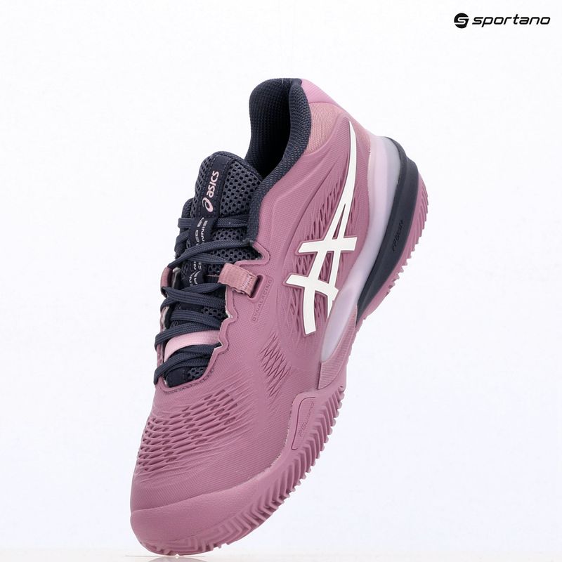 Dámska tenisová obuv ASICS Gel-Resolution X Clay ube/ white 9