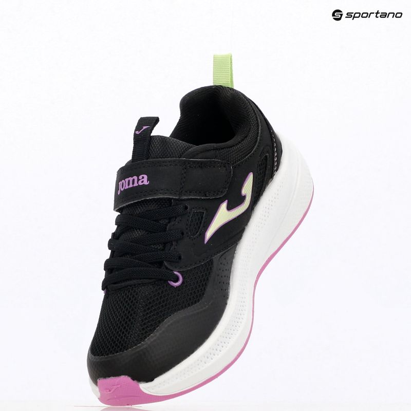 Detská obuv Joma Ferro Jr black/pink 9