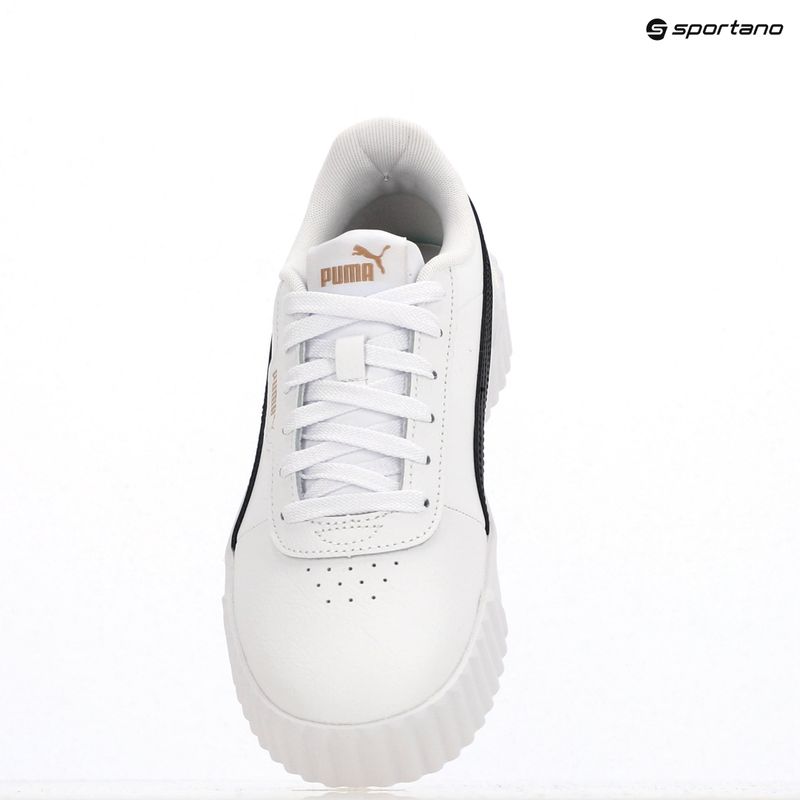Dámske topánky PUMA Carina 3.0 puma white/puma black/puma gold 9