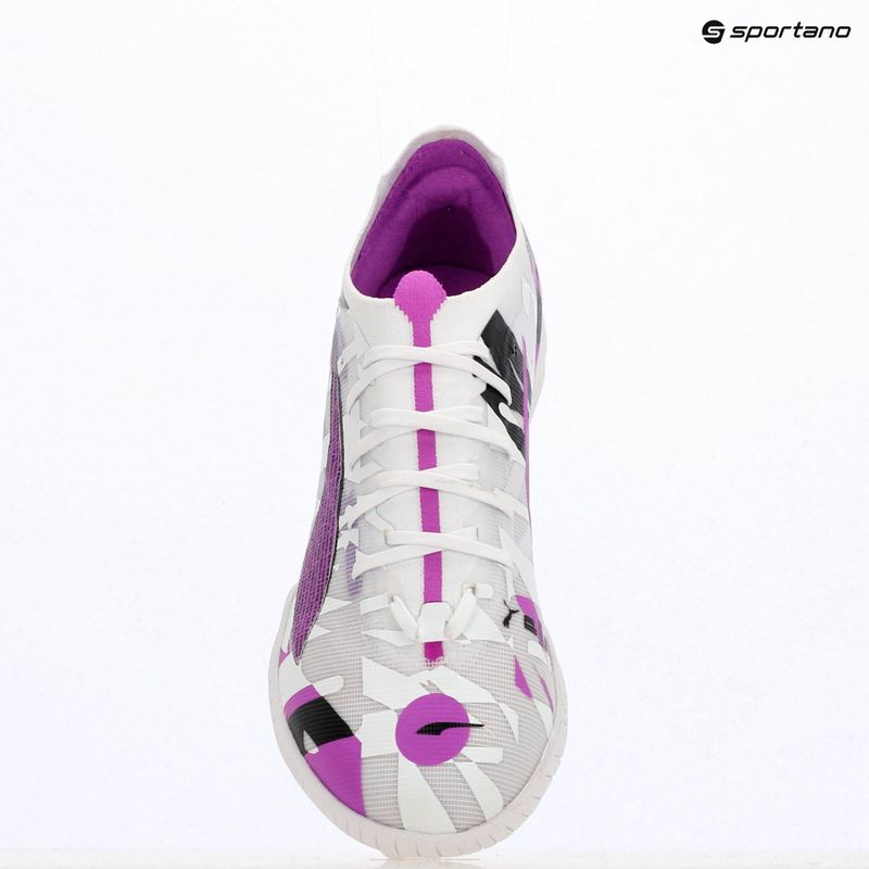 Pánske kopačky PUMA Ultra 5 Match Forever TT black/pure magenta/feather gray/puma black 9