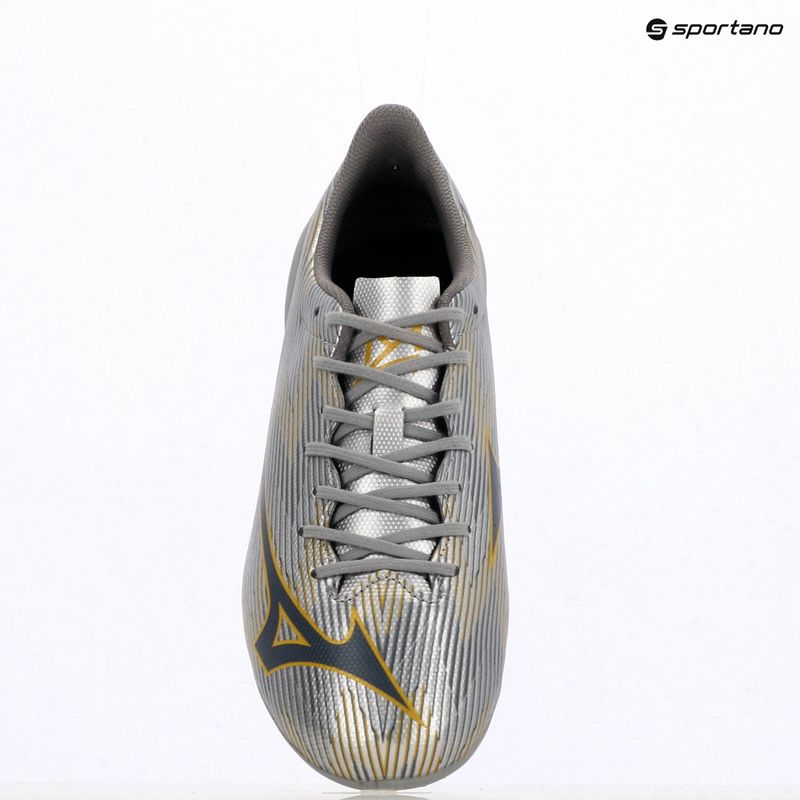 Pánske kopačky Mizuno α II Select Md galaxy silver/8605 c/gold 9