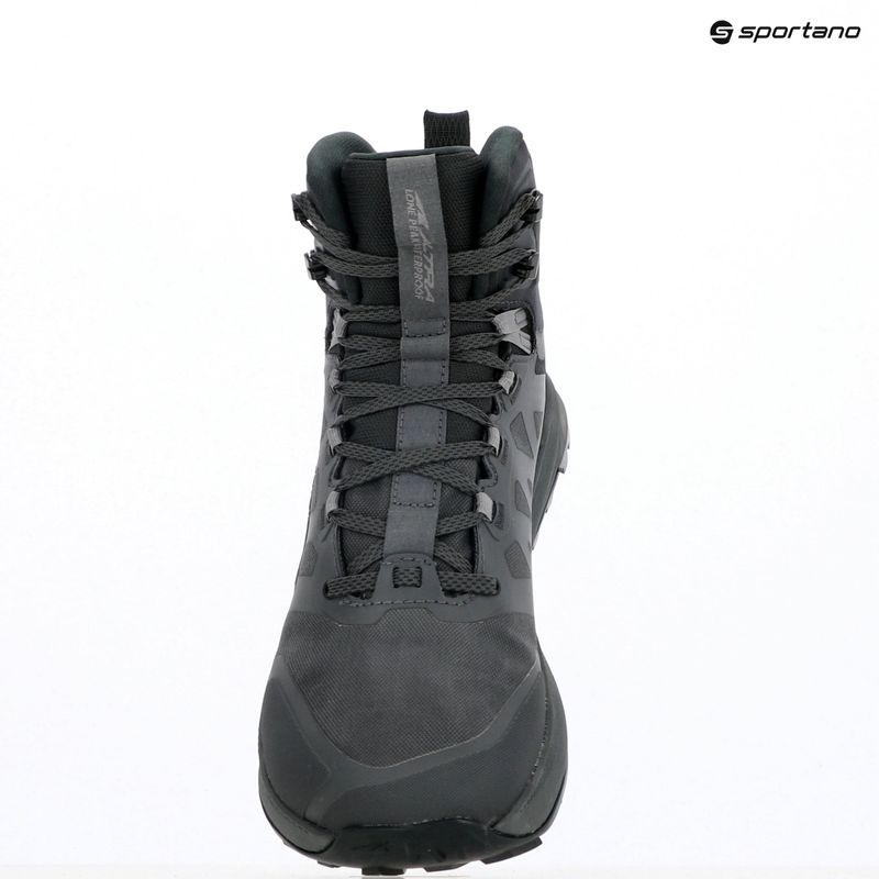 Pánske topánky Altra Lone Peak 9 Waterproof Mid black/gray 6