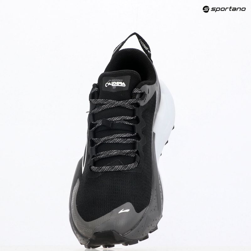 Pánska bežecká obuv Brooks Caldera 8 black/blackened pearl/white 9