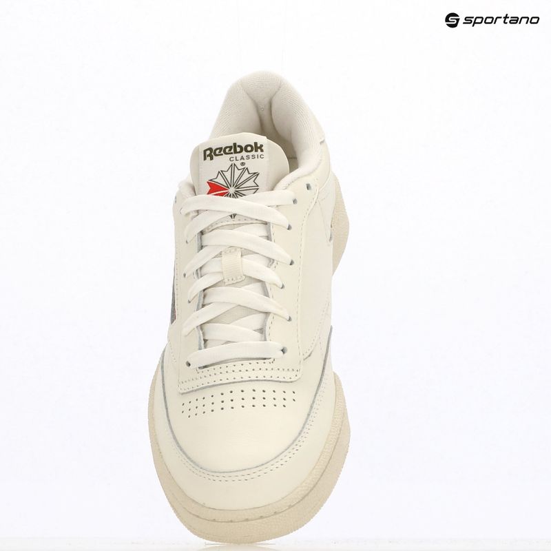 Obuv Reebok Club C 85 chalk/chalk/hungrn obuv 9