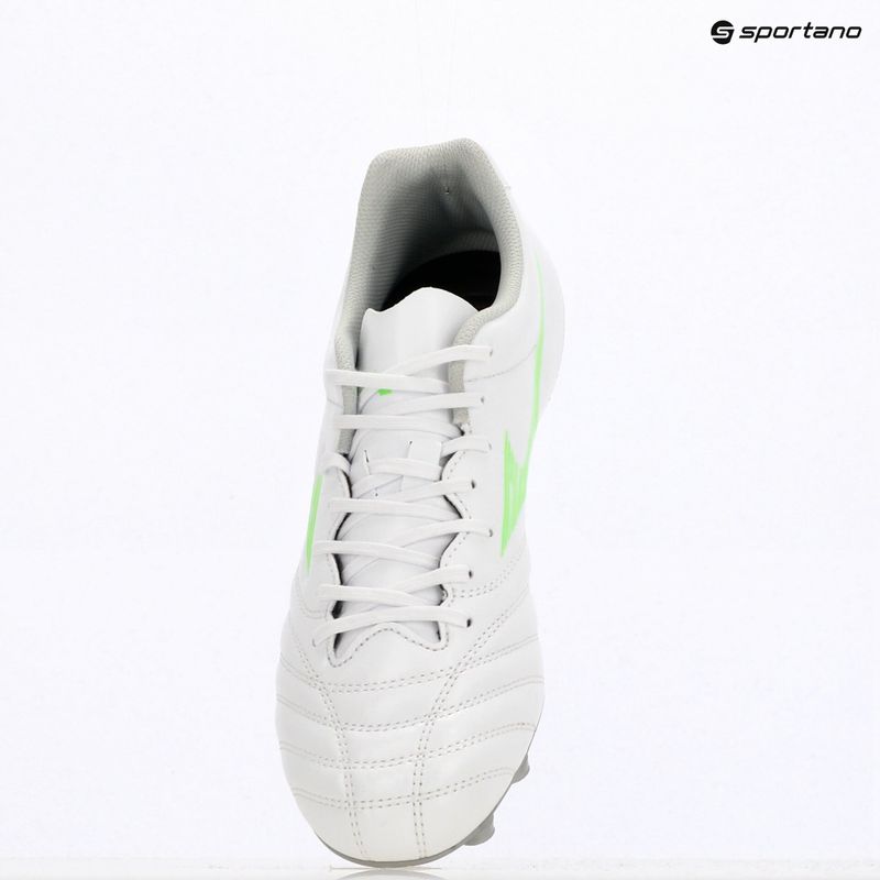 Pánske kopačky Mizuno Monarcida Neo III Select Md white/neon green 11