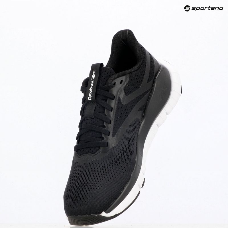 Reebok Flex Trainer pánske tréningové topánky black/grey 6 9