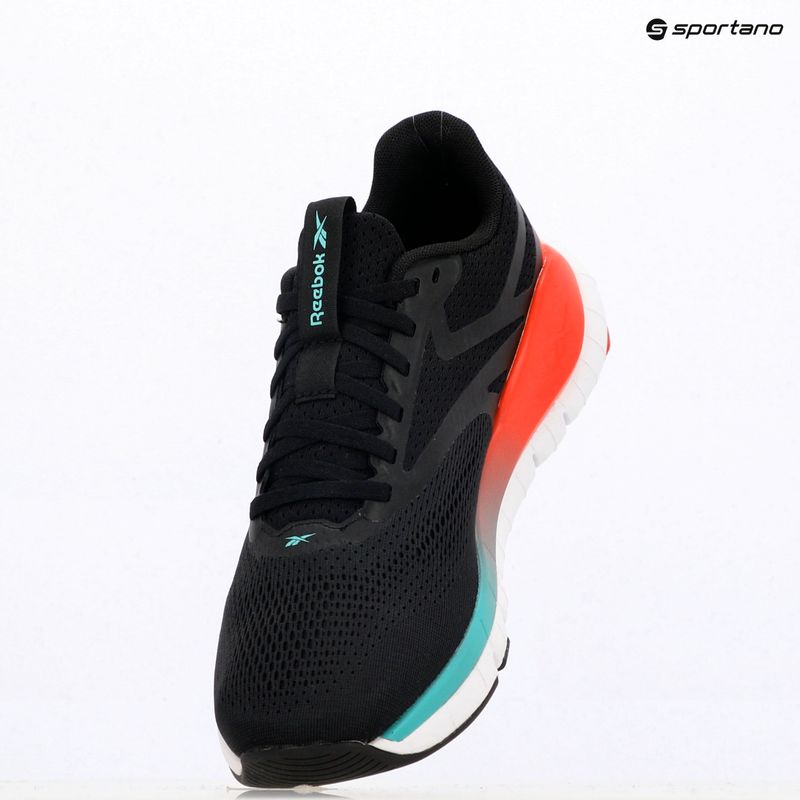 Reebok Flex Trainer pánska tréningová obuv black/energy red/ai aqua 9