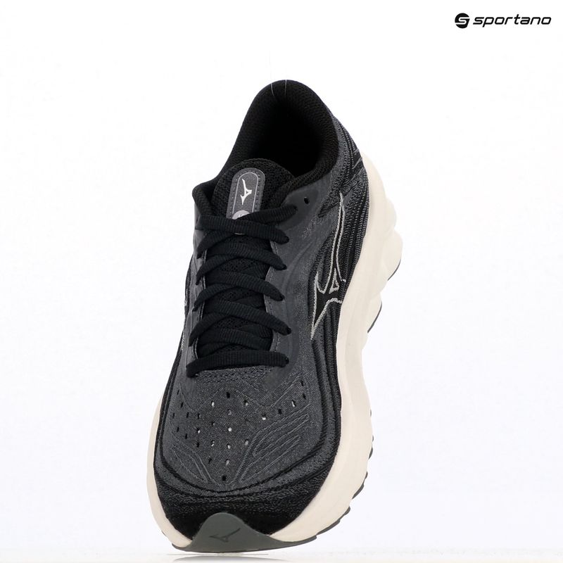 Dámske bežecké topánky Mizuno Wave Skyrise 5 iron gate/ white sand/black 9
