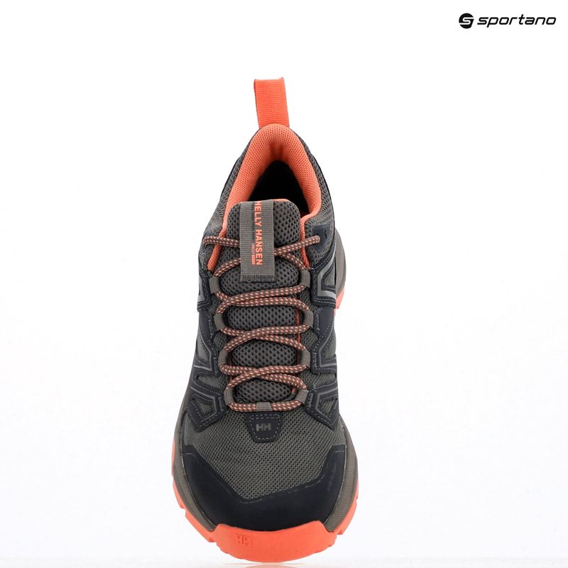 Dámske trekové topánky Helly Hansen Stalheim HT concrete/ebony 15