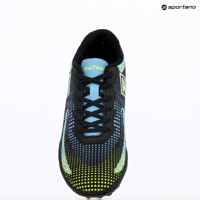 Detské kopačky OneTeam Robero Teen TF black/blue 14