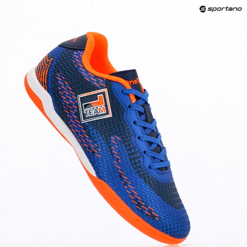 Detské kopačky OneTeam Robero Teen IC navy blue/orange 17