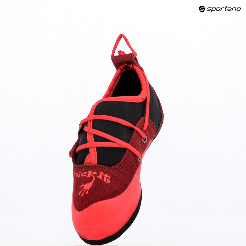 Detská lezecká obuv La Sportiva Stickit chili/ poppy 16