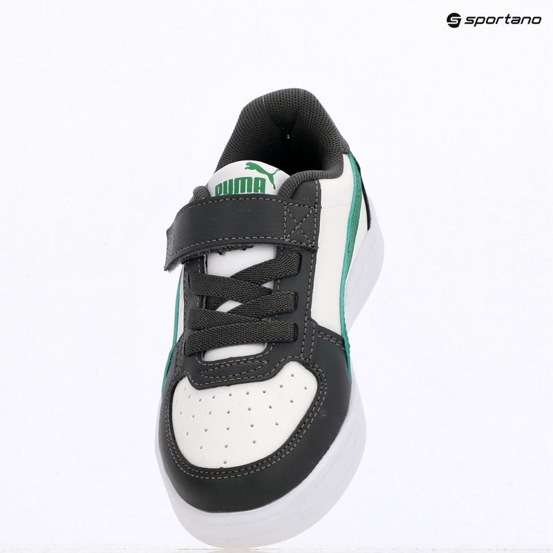 Detské topánky PUMA Caven 2.0 shadow gray/archív green/puma white 9