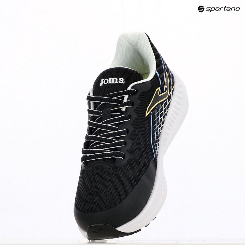 Detská bežecká obuv Joma Super Cross black/ turquoise 9