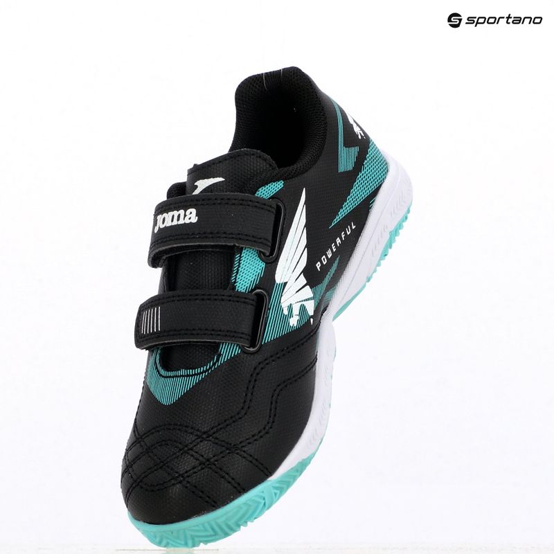 Detské kopačky Joma Powerfull Jr IN black 9