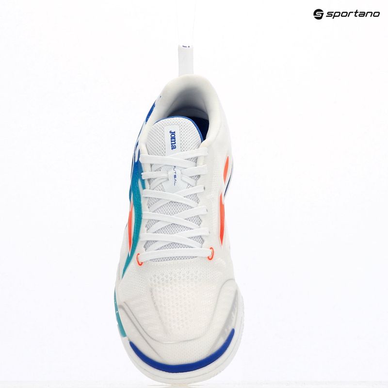 Pánske kopačky Joma Tactico IN white/royal 9