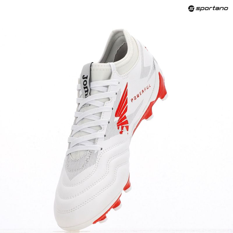 Pánske kopačky Joma Powerful FG white 15