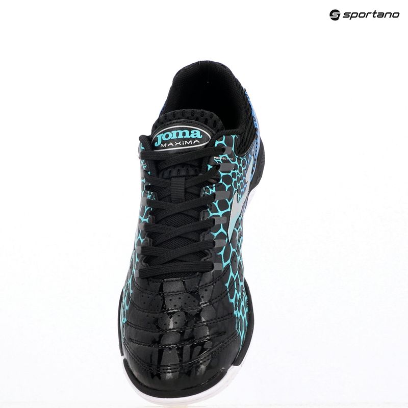 Pánske kopačky Joma Maxima IN black/turquoise 9