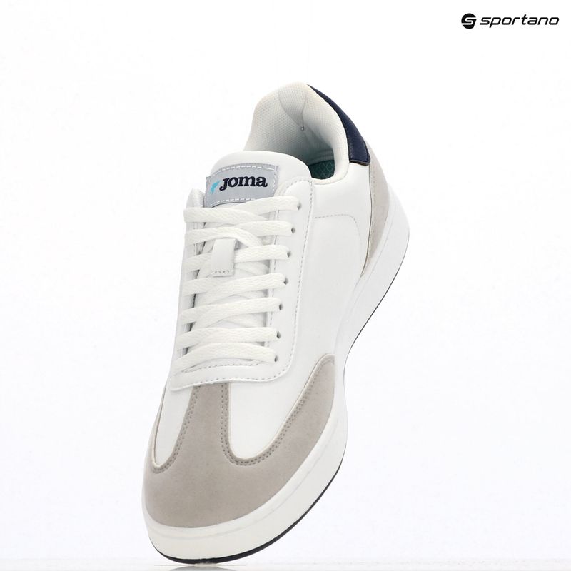 Joma Campus pánska obuv sivá/modrá 14