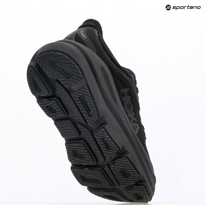 Dámske bežecké topánky HOKA Bondi 9 black/black 17