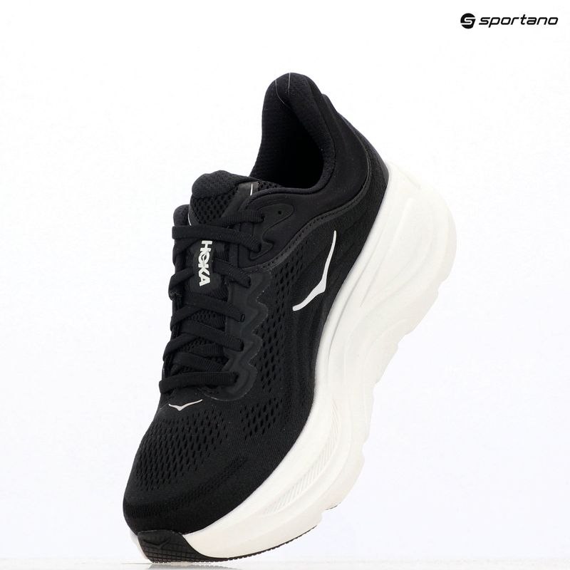 Pánska bežecká obuv HOKA Bondi 9 black/white 16