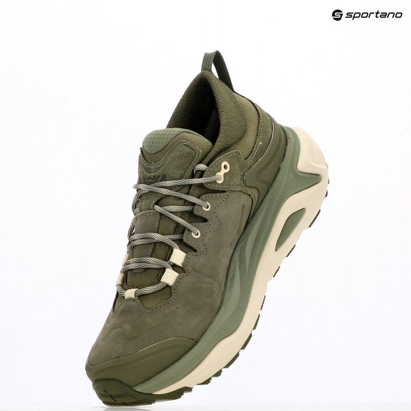 Pánske turistické topánky HOKA Kaha 3 Low GTX eucalyptus/birch 17