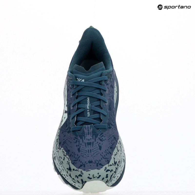 Pánska bežecká obuv HOKA Speedgoat 6 GTX blue twilight/druzy 18