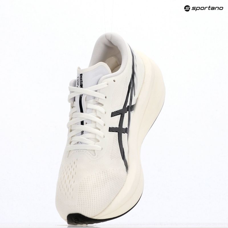 Pánske bežecké topánky ASICS Magic Speed ​​4 safety white/black 15