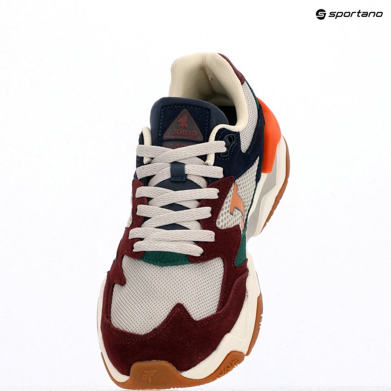 Pánska obuv Joma C1400 beige/maroon 15