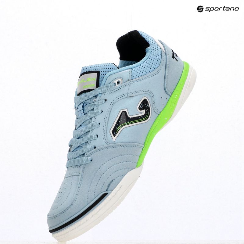 Pánske kopačky Joma Top Flex IN sky blue 14