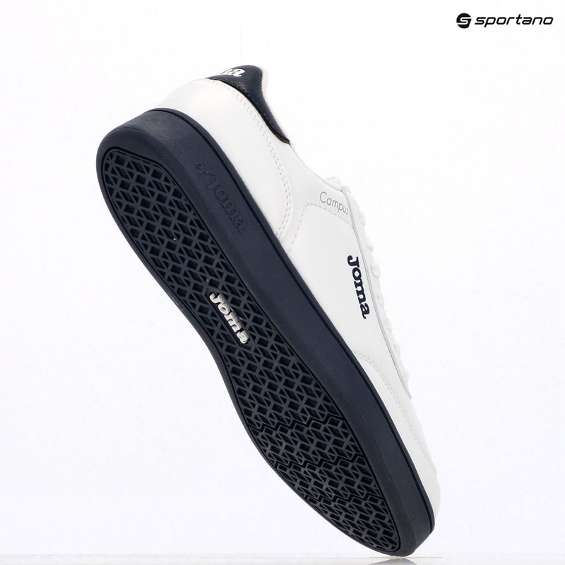 Pánska obuv Joma Campus white/blue 14