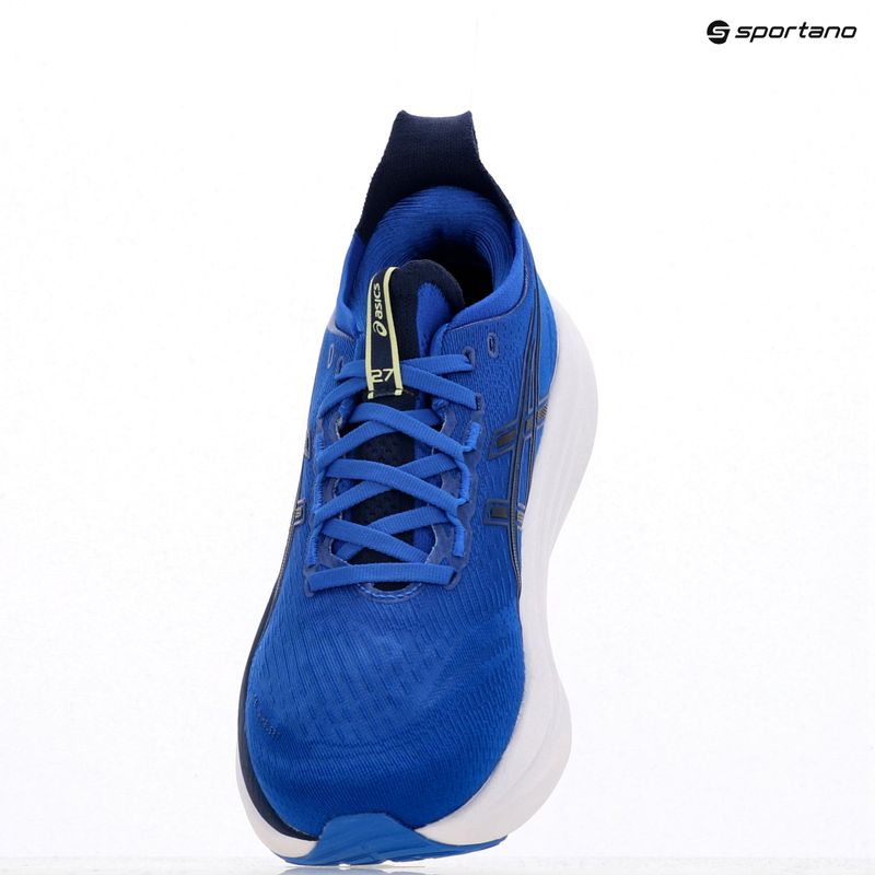 Pánske bežecké topánky ASICS Gel-Nimbus 27 illusion blue/indigo blue 15