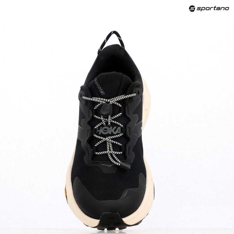 Dámska bežecká obuv HOKA Transport black/alabaster 18