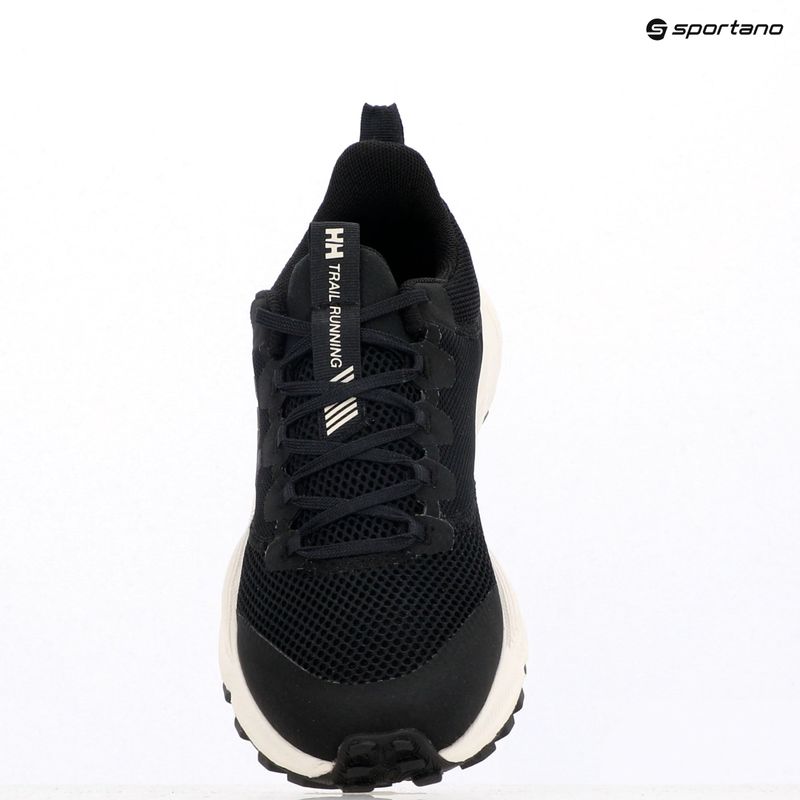 Pánska bežecká obuv Helly Hansen Featherswift 2 Tr black/off white 9