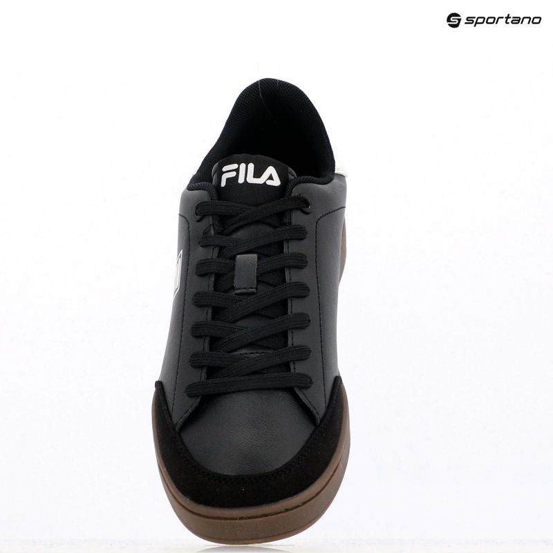 FILA Courtbay pánska obuv black/white 8