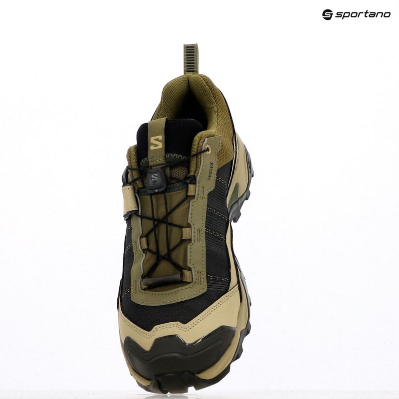 Pánske trekové topánky Salomon X ULTRA 5 GTX martini olive / gray green / blue nights 9