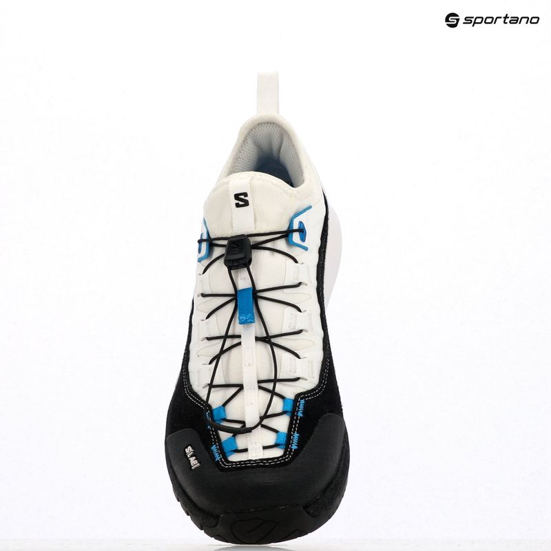 Turistické topánky Salomon S/LAB Alpinway white/black/transcend blue 17
