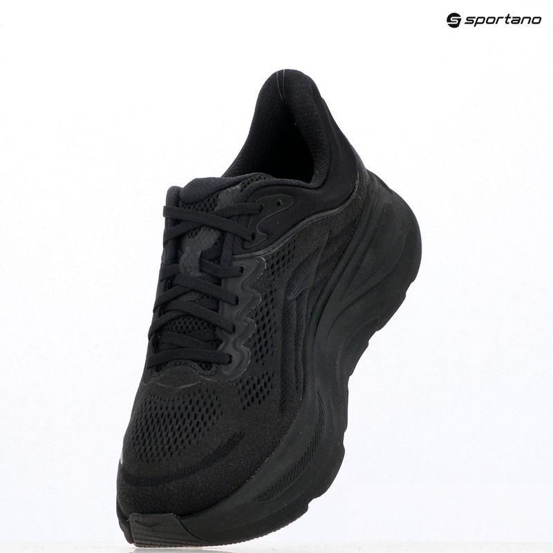 Pánska bežecká obuv HOKA Bondi 9 Wide black/black 5