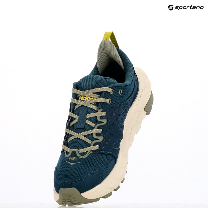 Pánske turistické topánky HOKA Anacapa Breeze Low blue twilight/oat milk 17
