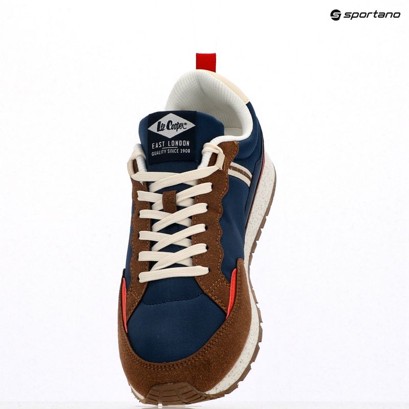 Pánska obuv Lee Cooper LCW-25-03-3382MA brown/navy 9