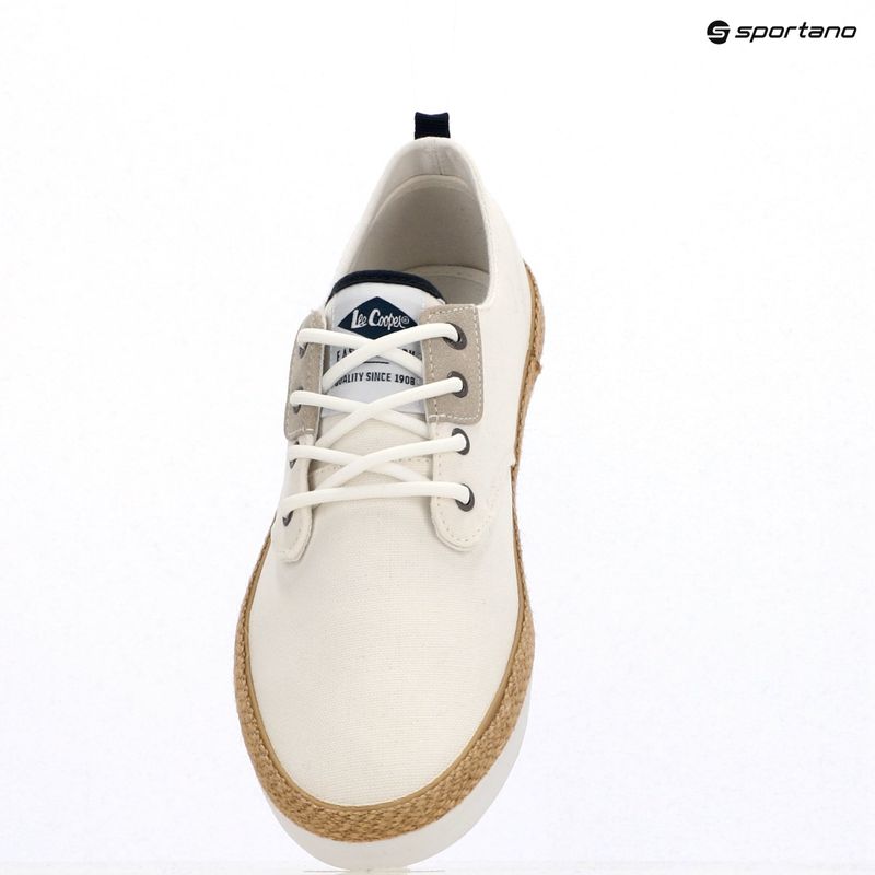 Pánska obuv Lee Cooper LCW-25-02-3252MB white 9