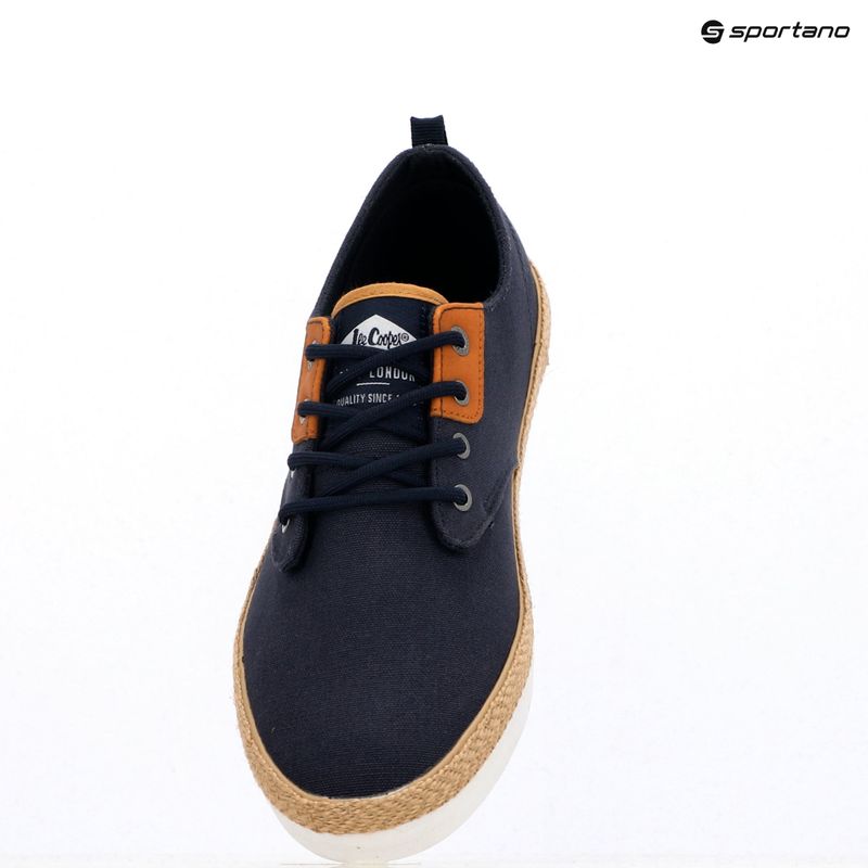 Pánska obuv Lee Cooper LCW-25-02-3251MB navy 9