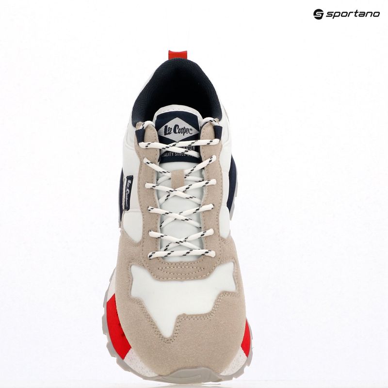 Pánska obuv Lee Cooper LCW-25-03-3380MA white 9