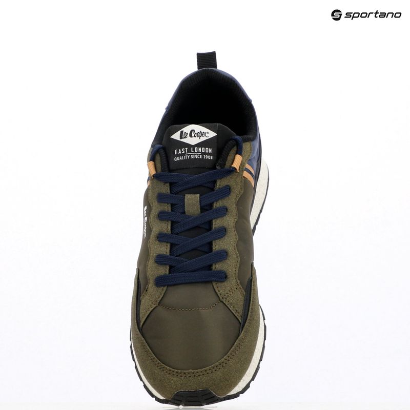 Pánska obuv Lee Cooper LCW-25-03-3383MA khaki 9