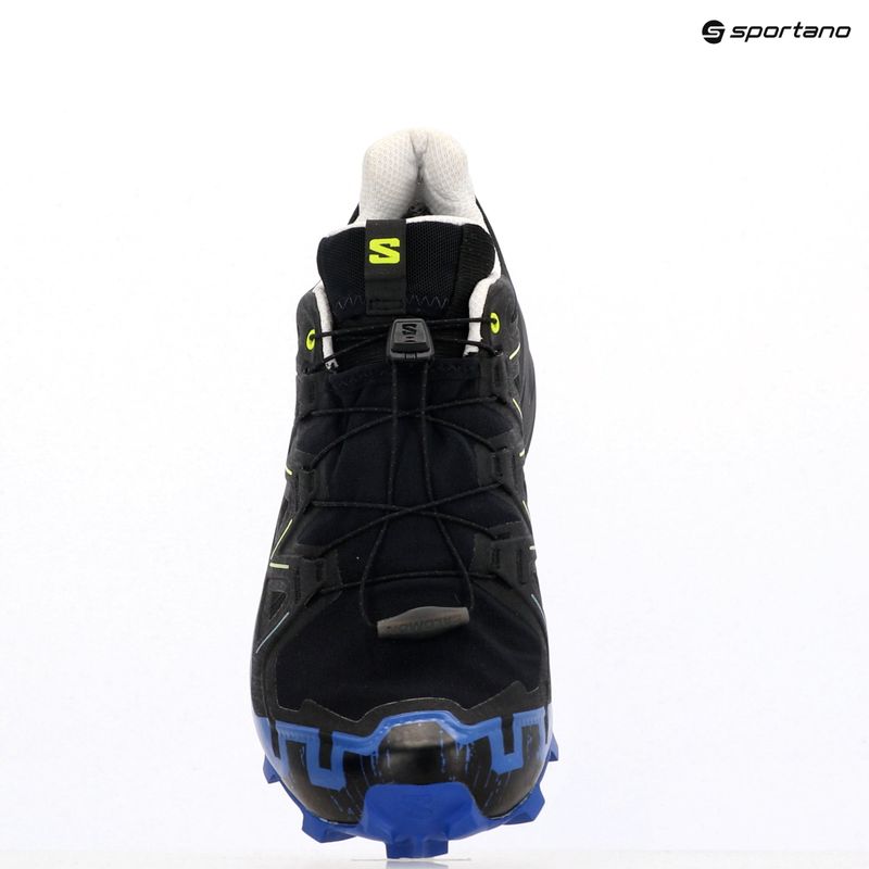 Salomon Speedcross 6 Gtx Fan Fire black/surf the web/safety yellow pánska bežecká obuv 3