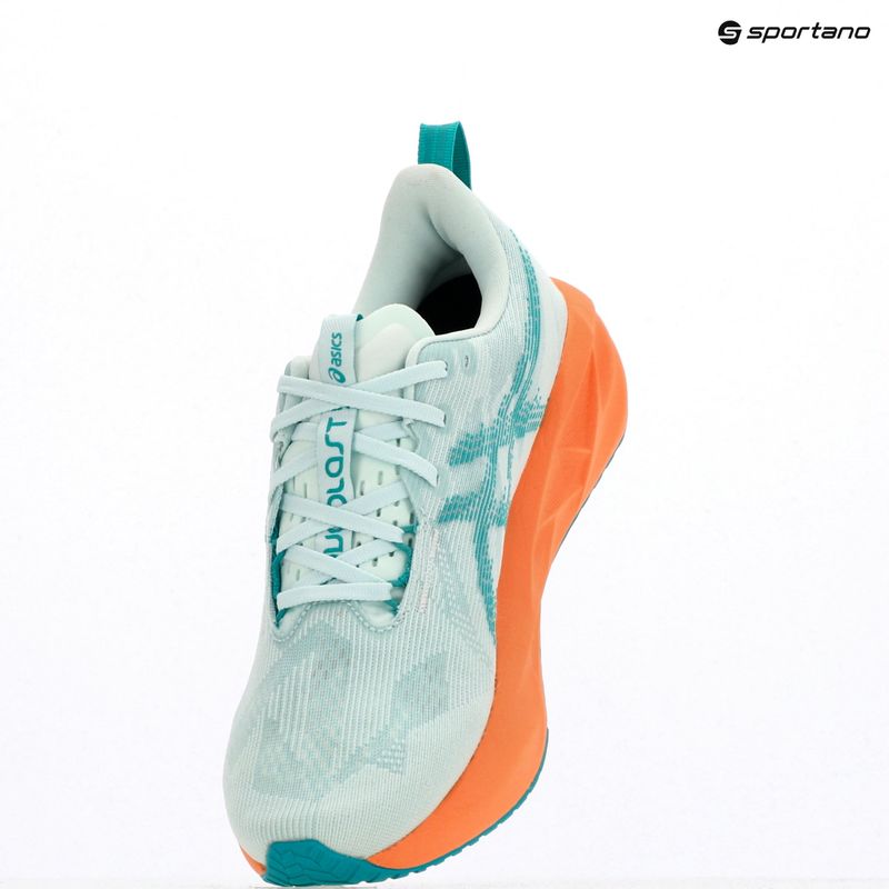 Pánska bežecká obuv ASICS Novablast 5 soothing sea/wave teal 8